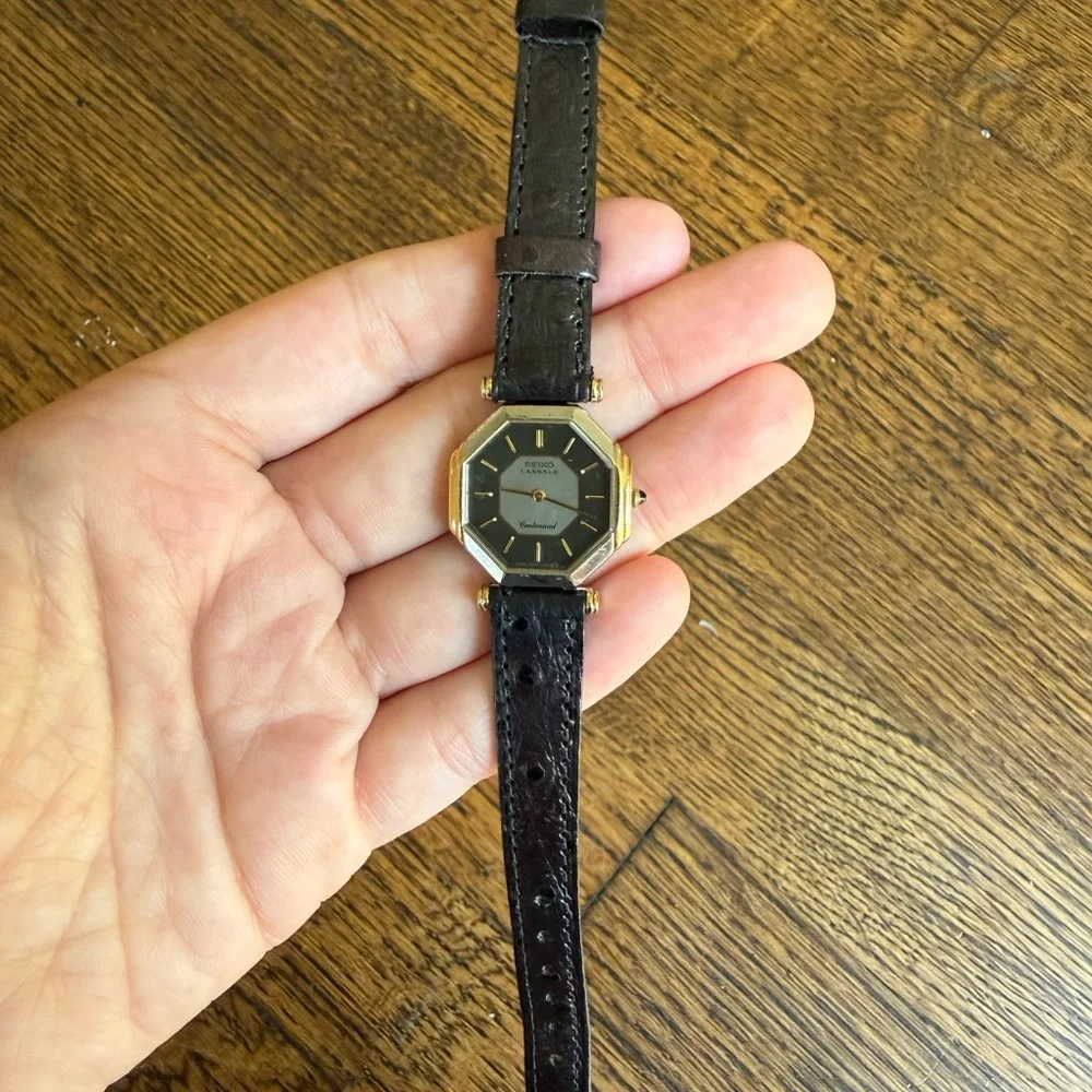 Vintage 1981 Seiko Laselle Centennial Women’s Watch - Ultra Rare